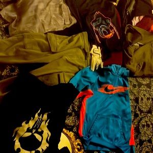 Lot of boys xl clothing